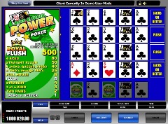 Aces & Faces Power Poker 