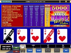 Bonus Deuces Wild 