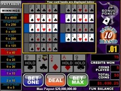 Bonus Poker 10 hands 