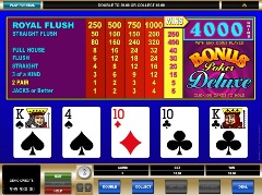 Bonus Poker Deluxe 
