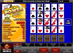 Deuces Wild Power Poker 