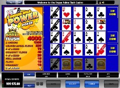 Deuces Wild Power Poker 