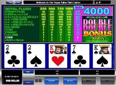 Double Double Bonus Poker 