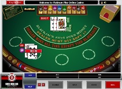 Double Exposure Blackjack 