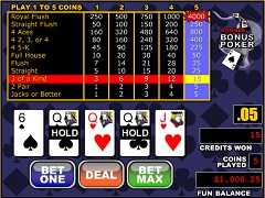 Double Bonus Poker 