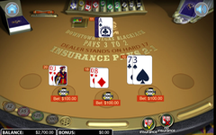 Downtown Vegas Blackjack Mobile