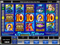 Mermaids Millions Slots