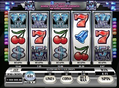 Retro Reels Diamond Glitz