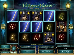 Victorian Villain 